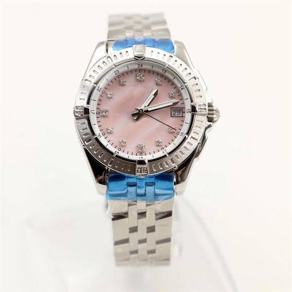womens wrist watch b01 pink pearl dial superocean quartz movement 1884 galactic silver sea wolf steel ladies wristwatches fashion 227n, Slivery;brown
womens wrist watch b01 pink pearl dial superocean quartz movement 1884 galactic silver sea wolf steel ladies wristwatches fashion 227n, Slivery;brown