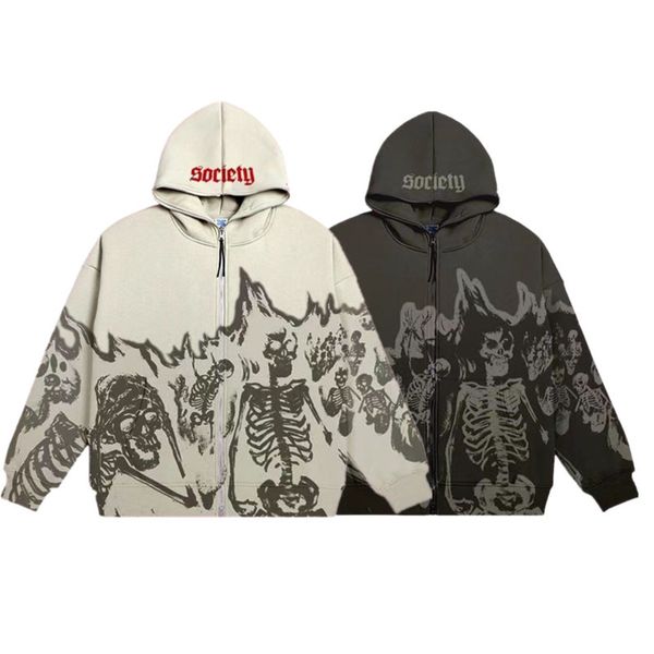 men's hoodies sweatshirts gothic y2k print hoodies men zip up anime vintage long sleeve streetwear hoodie women harajuku couple oversiz, Black
men's hoodies sweatshirts gothic y2k print hoodies men zip up anime vintage long sleeve streetwear hoodie women harajuku couple oversiz, Black