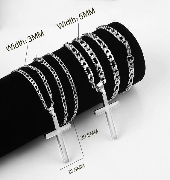 european and american hip hop cross pendant necklace for mens women silver color stainless steel necklaces simple custom jewelry11764838
european and american hip hop cross pendant necklace for mens women silver color stainless steel necklaces simple custom jewelry11764838