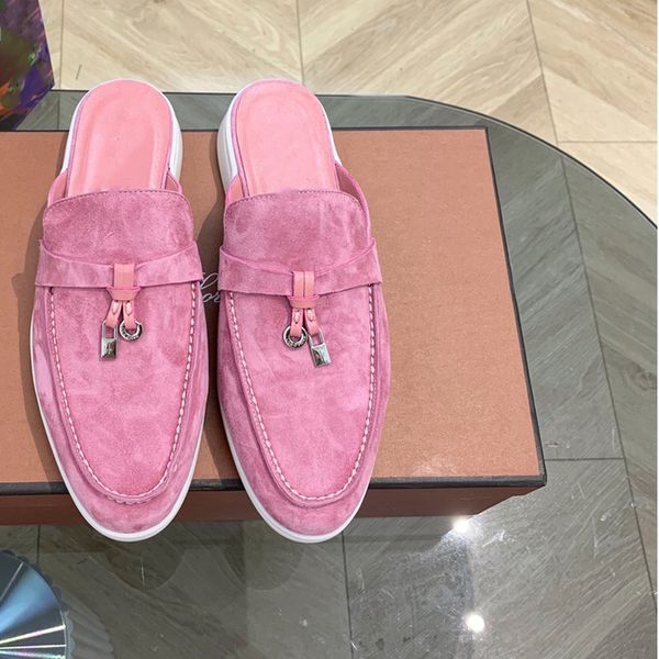 slippers lp brand suede leather summer charm walking loafer 's 2023 designer luxury casual men's sandals 230714, Black
slippers lp brand suede leather summer charm walking loafer 's 2023 designer luxury casual men's sandals 230714, Black