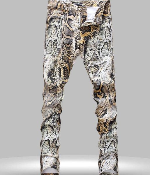 wholeeuropean and american style printed jeans for men mens leopard print pants slim straight denim pants for men shipp7837417, Blue
wholeeuropean and american style printed jeans for men mens leopard print pants slim straight denim pants for men shipp7837417, Blue