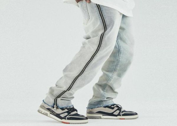 men039s jeans head straight high flash side zippers cowboy brand design feeling ground white male1463968, Blue
men039s jeans head straight high flash side zippers cowboy brand design feeling ground white male1463968, Blue
