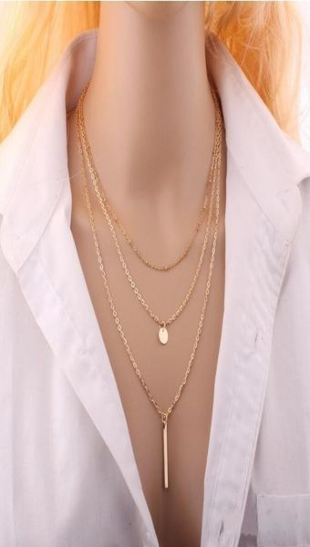 new arrival charm jewelry women necklaces punk style pendants copper beads multilayer necklace 2colors golden silver neckwear4207525
new arrival charm jewelry women necklaces punk style pendants copper beads multilayer necklace 2colors golden silver neckwear4207525