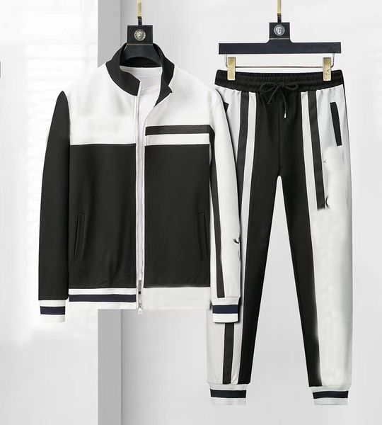 designers new mens tracksuits fashion brand men suit spring autumn men's two-piece sportswear casual style suits, Gray
designers new mens tracksuits fashion brand men suit spring autumn men's two-piece sportswear casual style suits, Gray