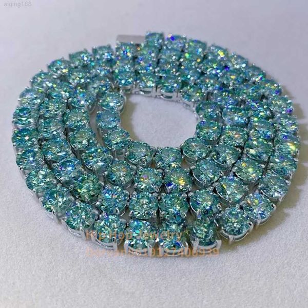 hip hop sell factory direct sell 925 sterling silver white gold 6.5mm blue moissanite tennis chain
hip hop sell factory direct sell 925 sterling silver white gold 6.5mm blue moissanite tennis chain