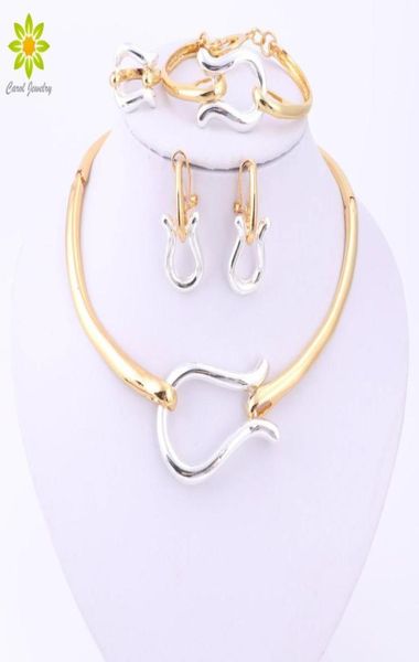 fine bridal jewelry sets for women 18k gold plated statement necklace earrings bracelet ring wedding set fashion accessories4627163813956, Slivery;golden
fine bridal jewelry sets for women 18k gold plated statement necklace earrings bracelet ring wedding set fashion accessories4627163813956, Slivery;golden