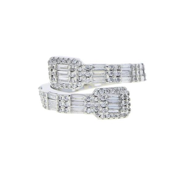 hip hop new women men039s baguette custom adjustable ring iced out bling micro pave cz punk rap open size finger jewelry9312530, Silver
hip hop new women men039s baguette custom adjustable ring iced out bling micro pave cz punk rap open size finger jewelry9312530, Silver
