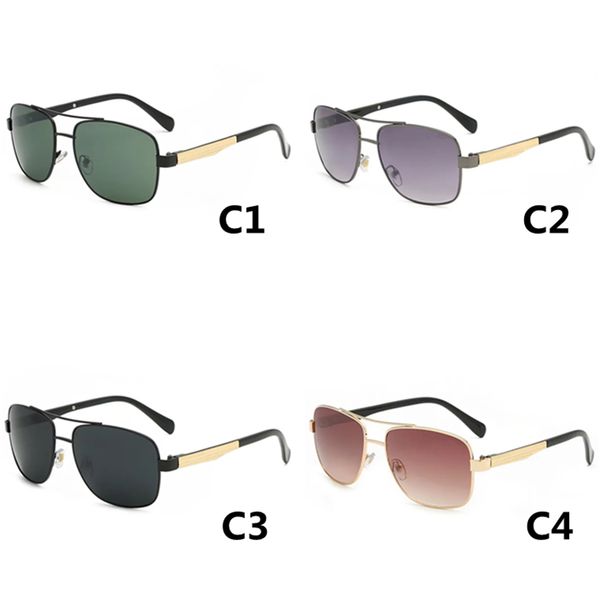 classic metal frame sunglasses for men designer women fashion sun glasses uv protection eyewear, White;black
classic metal frame sunglasses for men designer women fashion sun glasses uv protection eyewear, White;black
