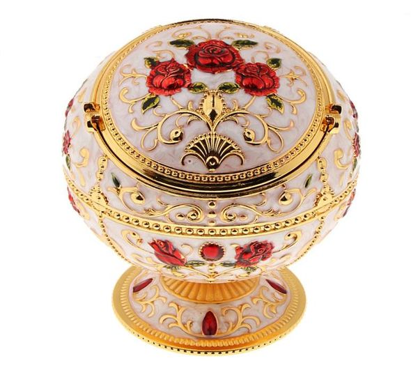 zinc alloy jewelry box with lid windproof ashtray vintage flower embossed jewelry box trinket case jewelry storage home decor mx208828291, Black;white
zinc alloy jewelry box with lid windproof ashtray vintage flower embossed jewelry box trinket case jewelry storage home decor mx208828291, Black;white