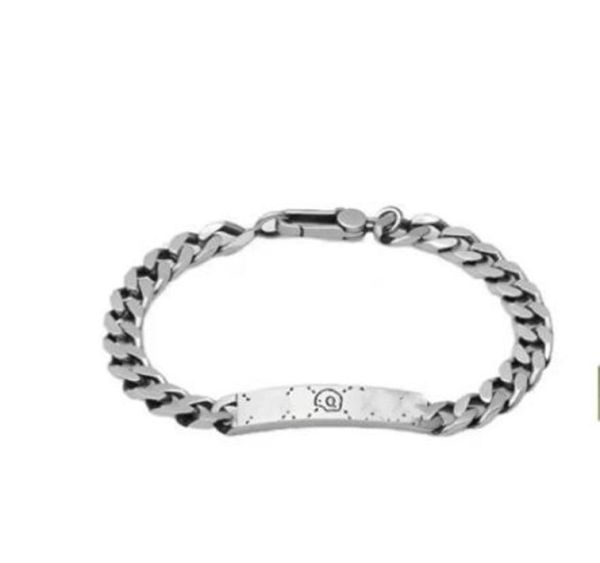 retro men women chains bracelets designer bracelet adjustable hip hop brand bangle fashion jewelry6594302, Black
retro men women chains bracelets designer bracelet adjustable hip hop brand bangle fashion jewelry6594302, Black