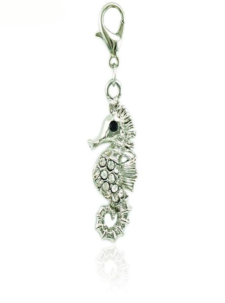 fashion charms with lobster clasp dangle white rhinestone hippocampus animals pendants diy charms for jewelry making accessories3235099, Bronze;silver
fashion charms with lobster clasp dangle white rhinestone hippocampus animals pendants diy charms for jewelry making accessories3235099, Bronze;silver