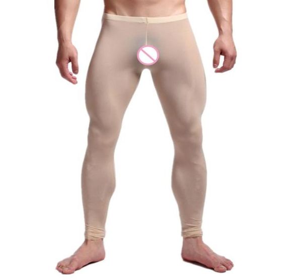 men seethrough pants silky tights milk fiber leggings trousers long johns underwear u convex pocket mens wrestling singlet4261803, Black;brown
men seethrough pants silky tights milk fiber leggings trousers long johns underwear u convex pocket mens wrestling singlet4261803, Black;brown