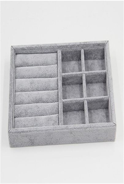 new gray velvet jewelry display tray ring earring bracelet necklace pendants tray holder box jewelry storage tray orgaizer 2260 q27977345, Black
new gray velvet jewelry display tray ring earring bracelet necklace pendants tray holder box jewelry storage tray orgaizer 2260 q27977345, Black