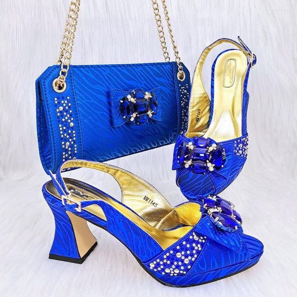 dress shoes royal blue women match handbag with big crystal decoration african dressing pumps and bag set mm1145 heel 8.5cm, Blue;gray
dress shoes royal blue women match handbag with big crystal decoration african dressing pumps and bag set mm1145 heel 8.5cm, Blue;gray