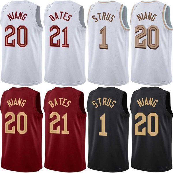 print men woman basketball emoni bates jerseys 21 max strus 1 georges niang 20 damian jones donovan mitchell 45 darius garland 10 evan moble, Black;red
print men woman basketball emoni bates jerseys 21 max strus 1 georges niang 20 damian jones donovan mitchell 45 darius garland 10 evan moble, Black;red