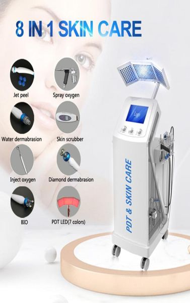8 in 1 hydra dermabrasion rf biolifting spa facial machine water oxygen jet led pdt light skin deep clean hydro diamond peeling m8569293
8 in 1 hydra dermabrasion rf biolifting spa facial machine water oxygen jet led pdt light skin deep clean hydro diamond peeling m8569293