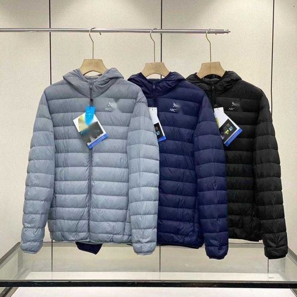 winter down jacket mens hooded sweatshirt arc designer jacket men women zipper down coat outdoor sports warm windbreaker, Black
winter down jacket mens hooded sweatshirt arc designer jacket men women zipper down coat outdoor sports warm windbreaker, Black