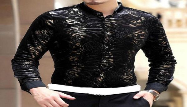 imported clothing mens velvet shirts cheval chemise homme marque luxe camisa social masculina slik shirts slim6785004, White;black
imported clothing mens velvet shirts cheval chemise homme marque luxe camisa social masculina slik shirts slim6785004, White;black