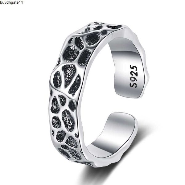 fashion accessories ring female ins wind opening geometric pits effect irregular personality, Silver
fashion accessories ring female ins wind opening geometric pits effect irregular personality, Silver