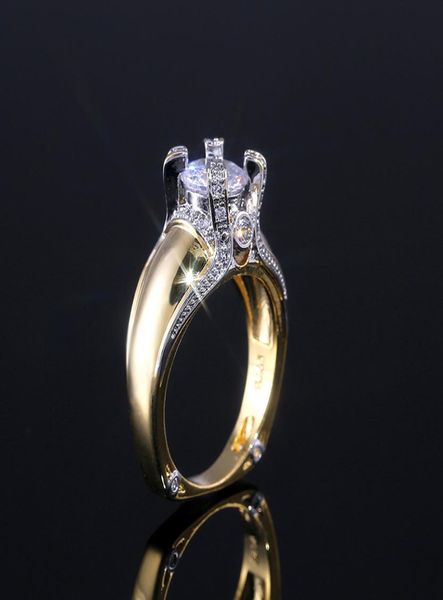 februaryfrost brand creatice exquisitering classic solitaire cubic zircon stone gold color women wedding rings band with size 615539401, Slivery;golden
februaryfrost brand creatice exquisitering classic solitaire cubic zircon stone gold color women wedding rings band with size 615539401, Slivery;golden