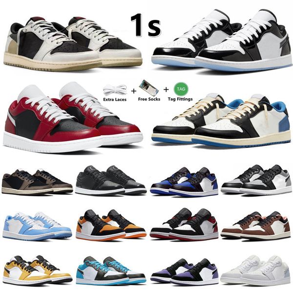 1 low 1s mens basketball shoes concord mismatched multi pastel cactus fragment shadow bred toe magenta unc true blue men women trainers spor
1 low 1s mens basketball shoes concord mismatched multi pastel cactus fragment shadow bred toe magenta unc true blue men women trainers spor