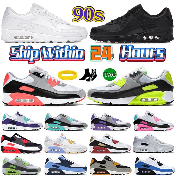 90 running shoes men women 90s shoe classic leather triple white black infrared og volt unc royal sport sneakers mens mesh outdoor runner tr
90 running shoes men women 90s shoe classic leather triple white black infrared og volt unc royal sport sneakers mens mesh outdoor runner tr