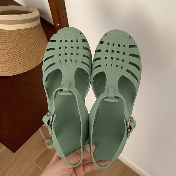 sandals women sandals casual comfortable female footwear jelly shoes summer ankle strap rubber shoes soft sole non-slip mom shoes 230714, Black
sandals women sandals casual comfortable female footwear jelly shoes summer ankle strap rubber shoes soft sole non-slip mom shoes 230714, Black