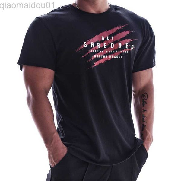 men's t-shirts 2021 summer men t-shirt cotton short sleeve t shirt gyms fitness bodybuilding t-shirts new o-neck brand running sports t, White;black
men's t-shirts 2021 summer men t-shirt cotton short sleeve t shirt gyms fitness bodybuilding t-shirts new o-neck brand running sports t, White;black
