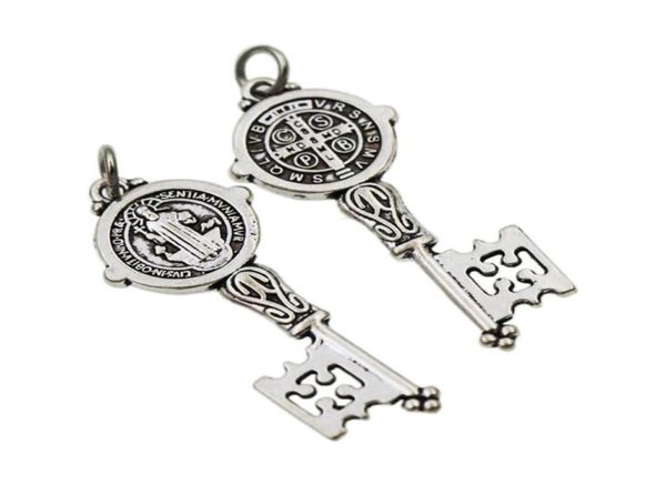 catholicism benedict medal cross cristo redentor key spacer charm beads pendants t1686 165x41mm jewelry findings components7567695, Bronze;silver
catholicism benedict medal cross cristo redentor key spacer charm beads pendants t1686 165x41mm jewelry findings components7567695, Bronze;silver