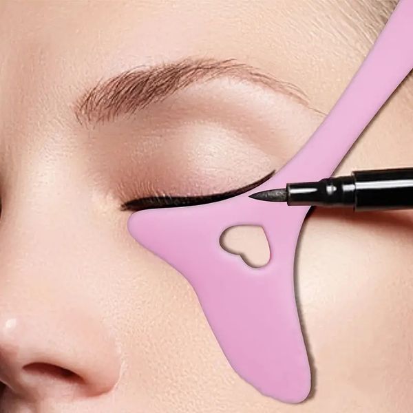 by dhl eyeliner stencils wing tips, eyeliner mascara drawing aid stencils silicone eyeliner tool multifunctional eye makeup tool for beginne
by dhl eyeliner stencils wing tips, eyeliner mascara drawing aid stencils silicone eyeliner tool multifunctional eye makeup tool for beginne