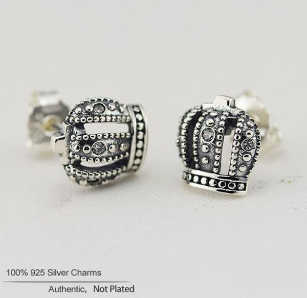 fits authentic 925-sterling-silver royal crown stud earrings with cubic zirconia earrings for women european fashion jewelry6429085, Golden;silver
fits authentic 925-sterling-silver royal crown stud earrings with cubic zirconia earrings for women european fashion jewelry6429085, Golden;silver
