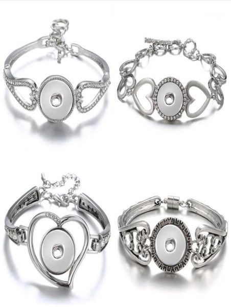 new fashion silver plated hollow rhinestone hearts snap bracelet bangle 22cm fit 18mm snap button jewelry whole17505631, Golden;silver
new fashion silver plated hollow rhinestone hearts snap bracelet bangle 22cm fit 18mm snap button jewelry whole17505631, Golden;silver