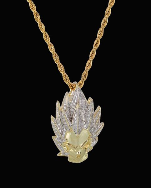 hip hop jewelry iced out chain plated copper micro pave cz cartoon anime character pendant necklace for men gifts jewelry1211001, Silver
hip hop jewelry iced out chain plated copper micro pave cz cartoon anime character pendant necklace for men gifts jewelry1211001, Silver