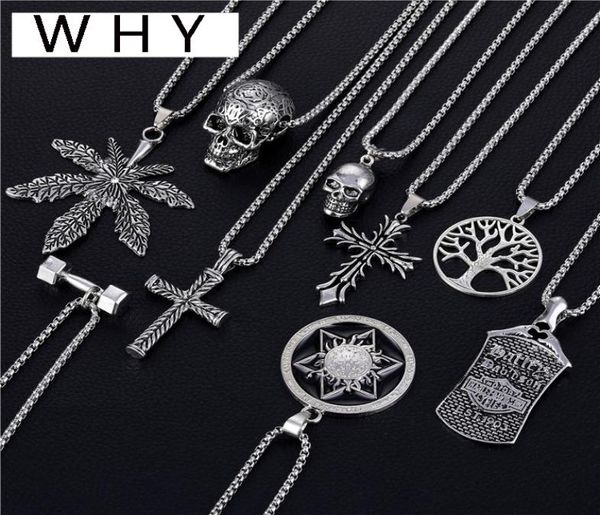 european and american men039s retro hip hop titanium steel necklace street simple round pendant alloy jewelry stainless steel h5967113, Silver
european and american men039s retro hip hop titanium steel necklace street simple round pendant alloy jewelry stainless steel h5967113, Silver