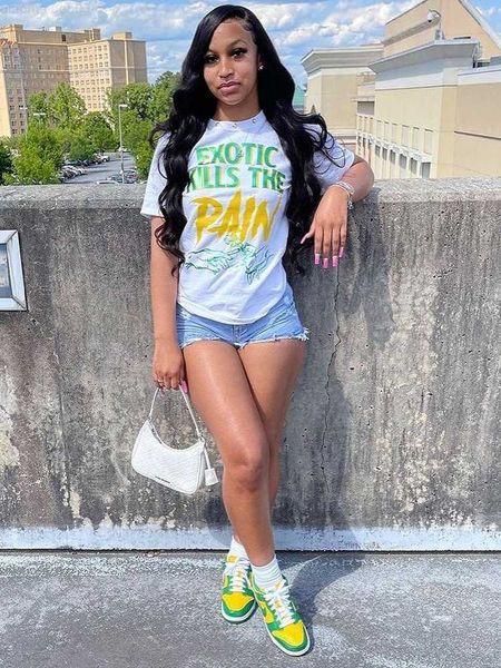 women's t-shirt wholesale summer y2k clothes for streetwear graphic t shirts white 2022 short sleeve goth print t shirts tees ladies l
women's t-shirt wholesale summer y2k clothes for streetwear graphic t shirts white 2022 short sleeve goth print t shirts tees ladies l