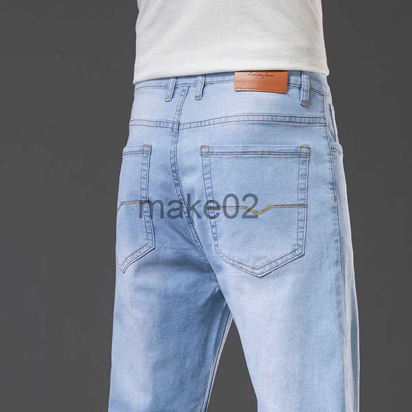 men's jeans spring summer new business casual light blue jeans comfortable and soft highquality cotton stretch men's straight trou
men's jeans spring summer new business casual light blue jeans comfortable and soft highquality cotton stretch men's straight trou