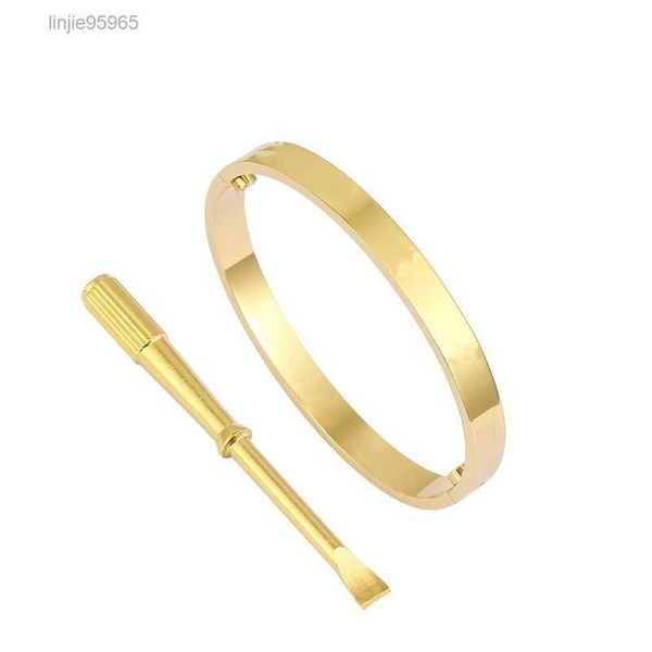 love bracelet designer bracelets jewelry women bangle classic 5.0 steel alloy gold plated craft colors gold/silver/rose never fade 22ms h122, Black
love bracelet designer bracelets jewelry women bangle classic 5.0 steel alloy gold plated craft colors gold/silver/rose never fade 22ms h122, Black