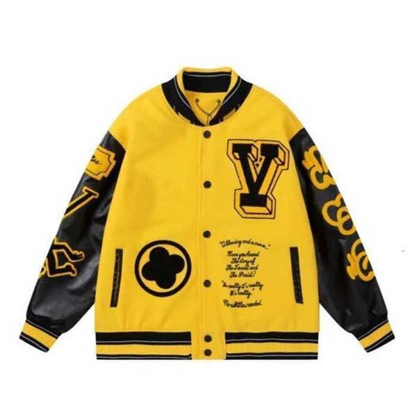 men embroidery fashion oversized hip hop varsity baseball jacket leather sleeve hi street loose fit letterman coat outerwear gh i6gi, Black;brown
men embroidery fashion oversized hip hop varsity baseball jacket leather sleeve hi street loose fit letterman coat outerwear gh i6gi, Black;brown