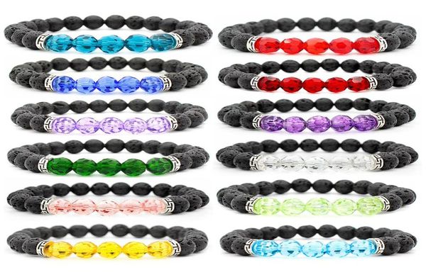 factory direct lava volcanic stone spherical crystal bead bracelet multicolor beaded crystal bracelet buddha bracelet9658707, Black
factory direct lava volcanic stone spherical crystal bead bracelet multicolor beaded crystal bracelet buddha bracelet9658707, Black