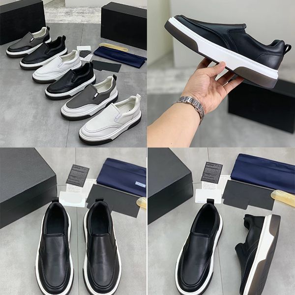 new summer men's casual leather shoes trend lazy one foot leisure-plate shoes wear-resistant breathable 6 color options, Black
new summer men's casual leather shoes trend lazy one foot leisure-plate shoes wear-resistant breathable 6 color options, Black