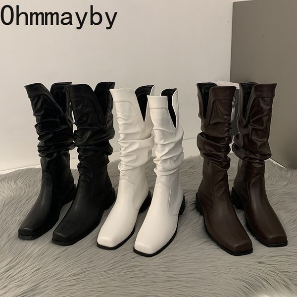 boots retro square heel woman western cowgirl boot fashion slip on knee high booties designer autumn winter shoes 230714, Black
boots retro square heel woman western cowgirl boot fashion slip on knee high booties designer autumn winter shoes 230714, Black