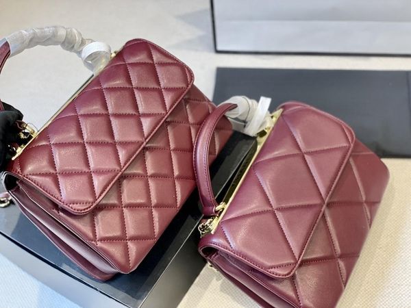 trendy cc flap designer bag saddle bag handbag crossbody vintage quilted purse genuine leather handle chain luxurys handbags quilted bag
trendy cc flap designer bag saddle bag handbag crossbody vintage quilted purse genuine leather handle chain luxurys handbags quilted bag