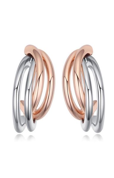 cute curved arc double metal colors stud earrings 15cm rhodium and rose gold color1603315, Golden;silver
cute curved arc double metal colors stud earrings 15cm rhodium and rose gold color1603315, Golden;silver
