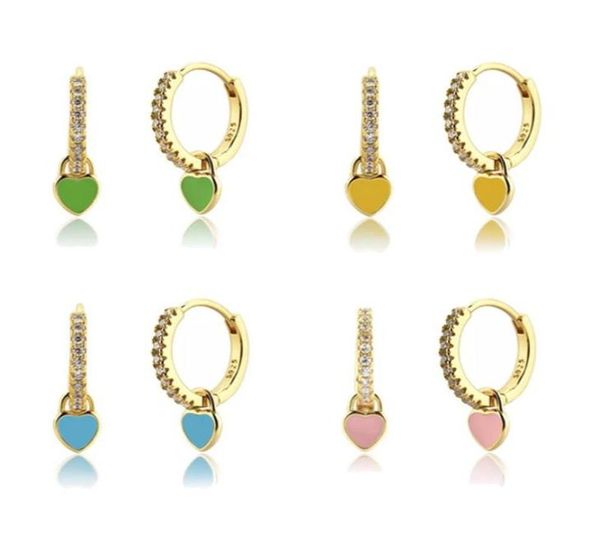 hoop huggie 925 sterling silver earrings for women zircon crystal colorful love heart pendientes plata x68645139, Golden;silver
hoop huggie 925 sterling silver earrings for women zircon crystal colorful love heart pendientes plata x68645139, Golden;silver