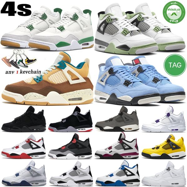 sale basketball shoes 4 jumpmans 4s pine green seafoam black cat bred university blue white oreo fire red mens womens trainers sneakers size
sale basketball shoes 4 jumpmans 4s pine green seafoam black cat bred university blue white oreo fire red mens womens trainers sneakers size