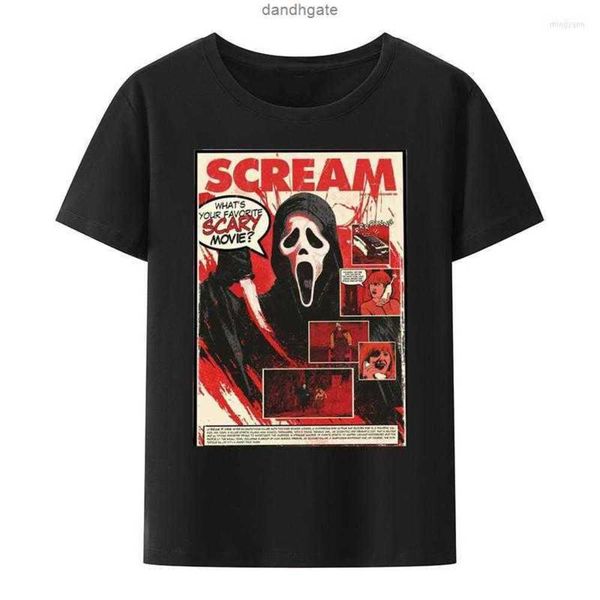 men's t shirts lets watch scary movies scream horror halloween tees gothic ghostface killer graphic men women clothing camisetas 7nbg, White;black
men's t shirts lets watch scary movies scream horror halloween tees gothic ghostface killer graphic men women clothing camisetas 7nbg, White;black