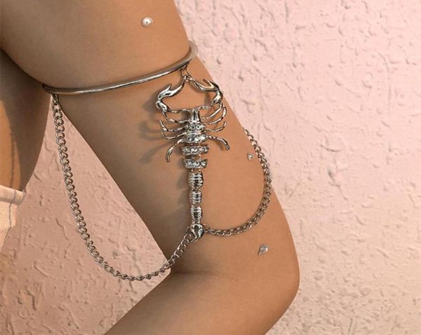 bangle gothic metal gold silver scorpion upper arm ring bracelet hand jewelry for girl halloween round cuff armlet armband8779769, Black
bangle gothic metal gold silver scorpion upper arm ring bracelet hand jewelry for girl halloween round cuff armlet armband8779769, Black