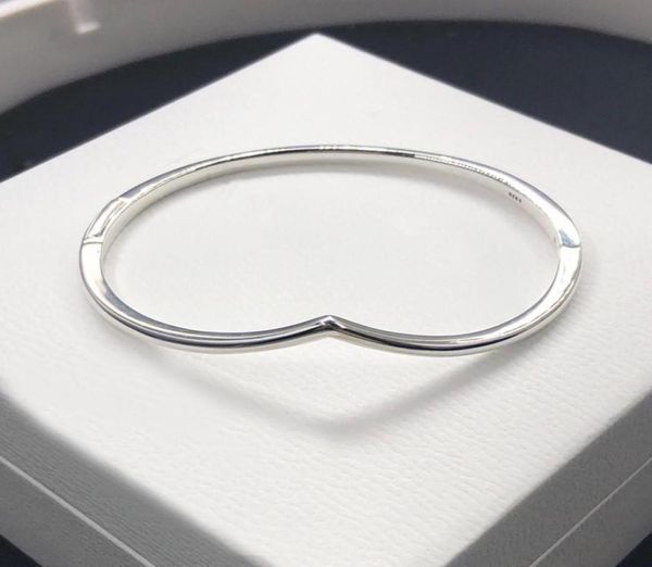 authentic sterling silver polished wishbone bangle bracelet women girls wedding designer jewelry for girlfriend gift bracelets with original, Black
authentic sterling silver polished wishbone bangle bracelet women girls wedding designer jewelry for girlfriend gift bracelets with original, Black