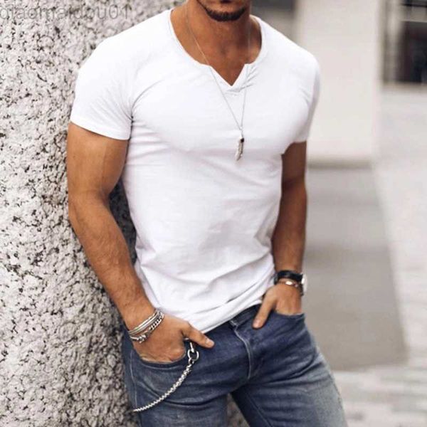 men's t-shirts streetwear casual simple mens slim t shirts leisure pure color short sleeve v neck tees spring summer fashion simple bas, White;black
men's t-shirts streetwear casual simple mens slim t shirts leisure pure color short sleeve v neck tees spring summer fashion simple bas, White;black