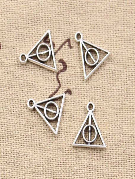 300pcs charms deathly hallows 1312mm antique making pendant fitvintage tibetan silverdiy bracelet necklace3304561, Bronze;silver
300pcs charms deathly hallows 1312mm antique making pendant fitvintage tibetan silverdiy bracelet necklace3304561, Bronze;silver